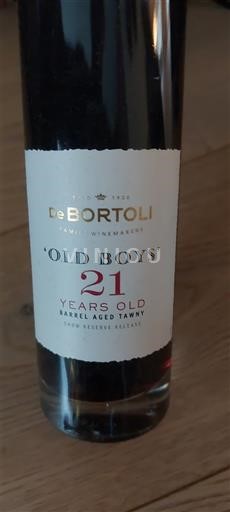 New South Wales Riverina De Bortoli Old Boys 21 Years Old Barrel Aged Tawny 2023