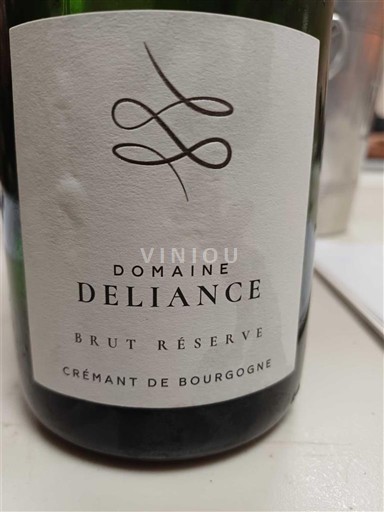 Burgundy Crémant de Bourgogne Domaine Liance Brut Réserve Non-Vintage