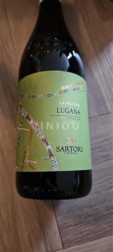 Vénétie Lugana Sartori di Verona La Musina 2021