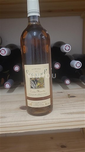 Provenza Côtes-de-Provence Domaine Cagueloup Mirette 2007