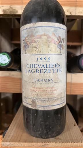 Sud-Ovest Cahors Chevaliers Lagrezette 1995