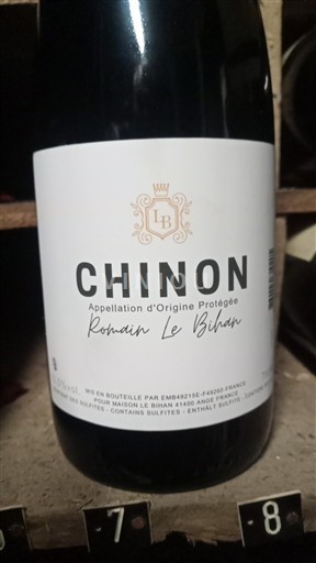 Loiren laakso Chinon Romain Le Bihan Ei vuosikertaa