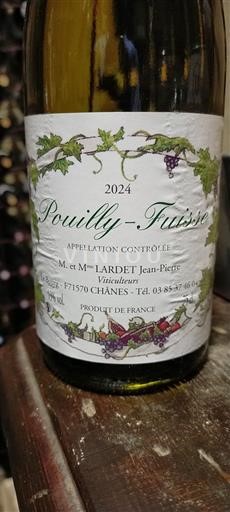 Burgundy Pouilly-Fuissé Lardet 2024