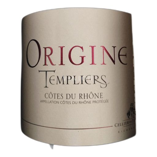 Valle del Ródano Côtes del Ródano Les Vignerons des Templiers 2022