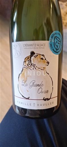 Alsazia Crémant d'Alsazia Famille Hauller La Grande Ourse Senza annata