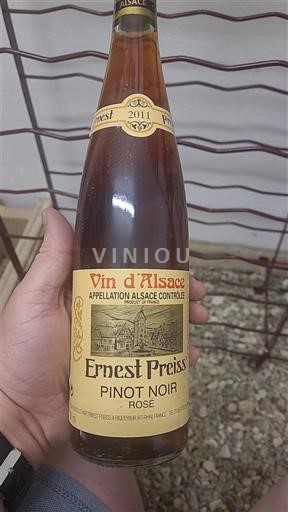 Alsace Ernest Preiss 2011