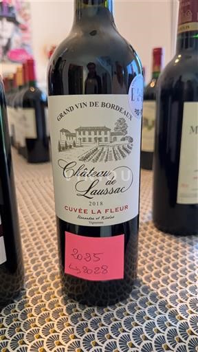 Bordeaux Château Laussac La Fleur 2018