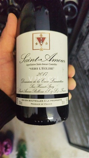 Beaujolais Saint-Amour Domaine La Cave Lamartine Vers l'Eglise 2017