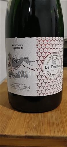 Champagne Jacques Copin Le Tournon Extra Brut Niet-geïntegreerd