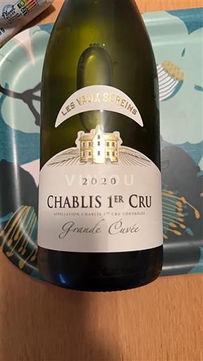 Burgund Chablis Premier Cru Premier Cru Les Vaudevey Grande 2020