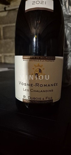 Burgund Vosne-Romanée R. Dubois & Fils Les Chalandins 2021