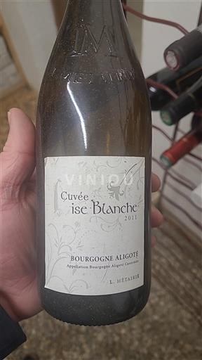 Bourgogne Bourgogne Aligoté L. Métaire Ise-Blanche 2011