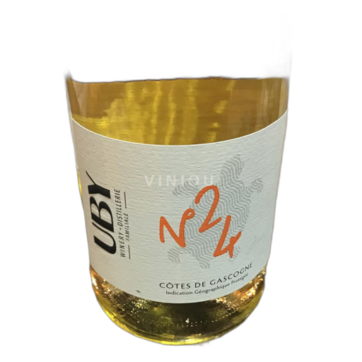 Sydvestfrankrig Côtes de Gascogne Uby N24 2023