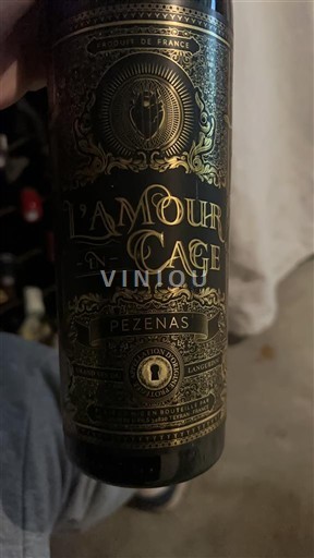 Bordeaux Cérons L'Amour en Cage 2022