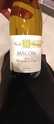 Burgundi Mâcon ja Mâcon-kylät L'Aurore 2024