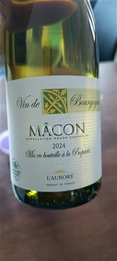 Burgundia Mâcon și mâcon-sate L'Aurore 2024