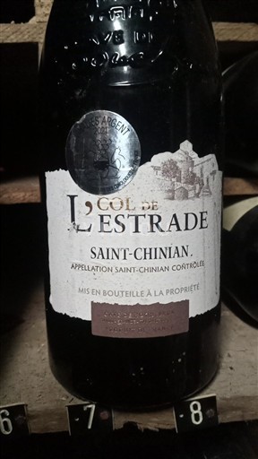 Languedoc Saint-Chinian Le Col de l'Estrade Ohne Jahrgang