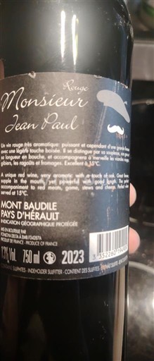 Langvedok Ni doloceno Mont Baudile Monsieur Jean Paul 2023