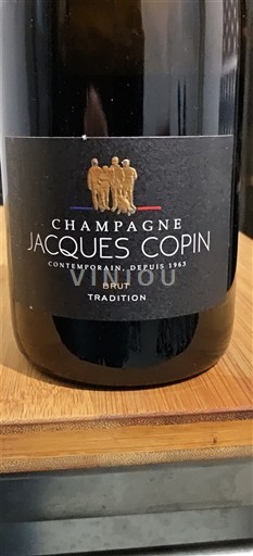 Champagne Champagne Jacques Copin Brut Tradition Niet-geïntegreerd