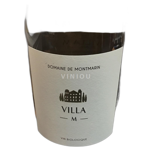 Languedoc ja Roussillon Côtes de Thongue Montmarin Villa M blanc 2023