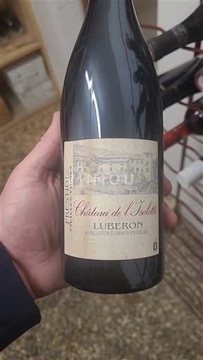 Vale do Ródano Luberon Château L'Islette Prestige Vieilles Vignes 2011