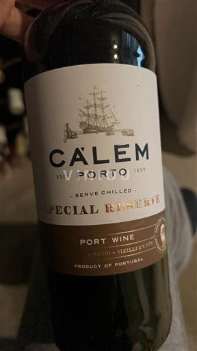 Portugali Portviini Cálem Special Reserve 2022