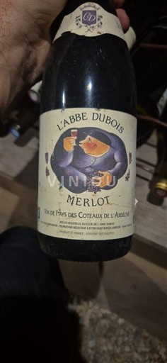 Alps and Rhodanian Region Coteaux de l'Ardèche L'Abbé Dubois 2006