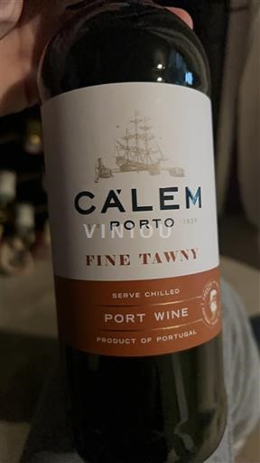 Bồ Đào Nha Porto Cálem Fine Tawny 2022