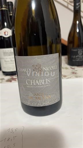 Borgogna Chablis Charly Nicolle L'Aimée 2022