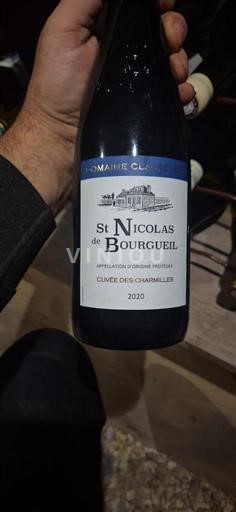 Loire-dalen Saint-Nicolas-De-Bourgueil Domaine Cla des Charmilles 2020
