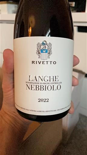 Piedmont Wines Unspecified Rivetto 2022