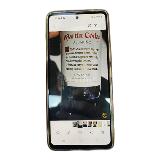 Wijnen Blanc sec Martín Códax Non millésimé Spanje Galicië Rías Baixas DO