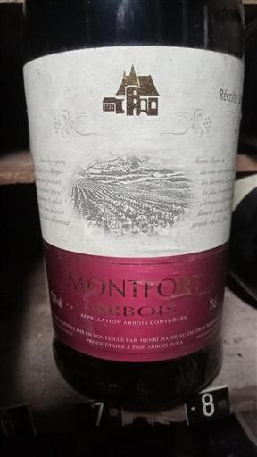 Jura Arbois Montorget Icke årgångsbetecknad