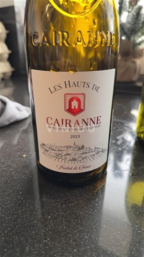 Rhône-dalen Cairanne Les Hauts de Cairanne 2023