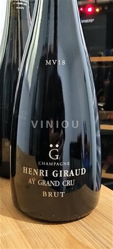 Champagne Šampanské Grand Cru Henri Giraud MV18 2018