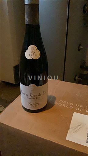 Burgundsko Beaune Premier Cru Rapet Beaune Clos du Roi 2013