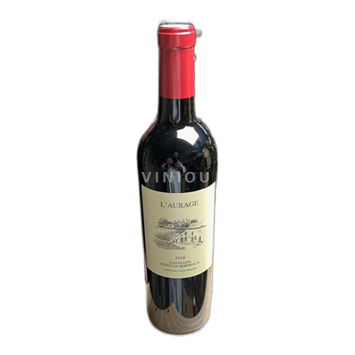 Bordeaux Castillon Côtes de Bordeaux L'Aurage 2018