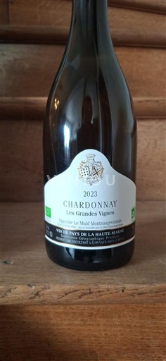 Champanhe Não especificado Muid montsaugeonnais Les Grandes Vignes 2023