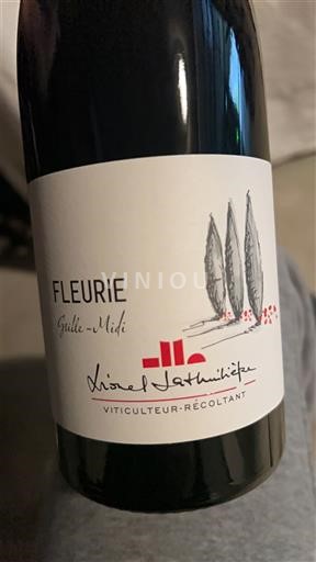 Beaujolais Fleurie Lionel Mathieu Grille-Midi 2023