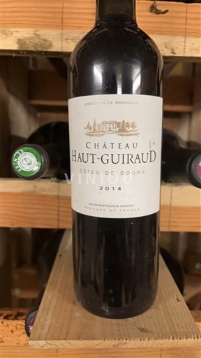 Bordeaux Côtes-de-bourg Château Haut-Guiraud 2014