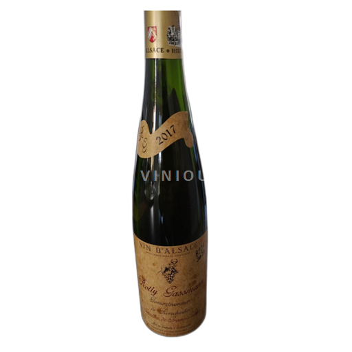 Alsácia Não especificado Rolly Gassmann Gewurztraminer 2017