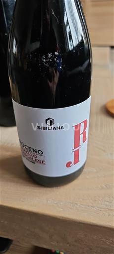 Wines of Sicily Unspecified Sibiliana Roceno Nero d'Avola Terre Siciliane 2022
