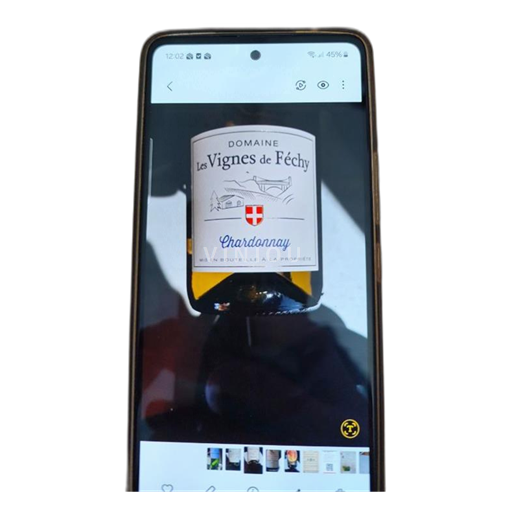 Vaud La Côte AOC Domaine Les Vignes de Féchy Không niên vụ