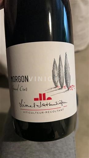 Beaujolais Morgon Lionel Mathiote Grand Cras 2023