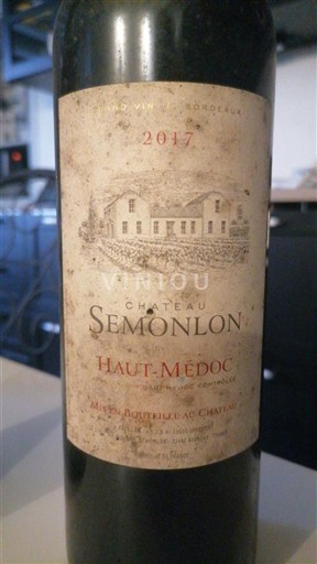 Bordeaux Haut-Médoc Château Semonlon 2017