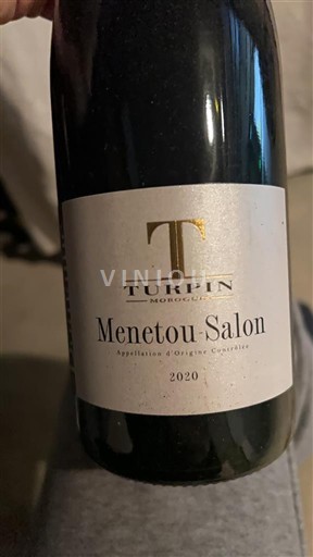 Loiredalen Menetou-Salon Turpin 2020