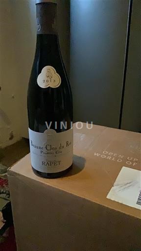Burgundsko Beaune Premier Cru Domaine Rapet Beaune Clos du Roi 2013