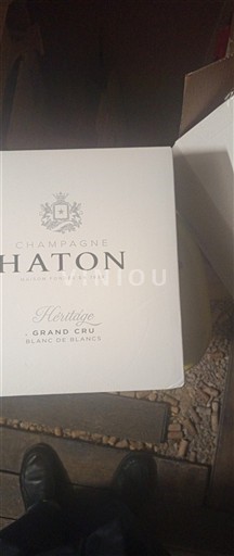Champaña No especificado Grand Cru Haton Héritage Sin añada