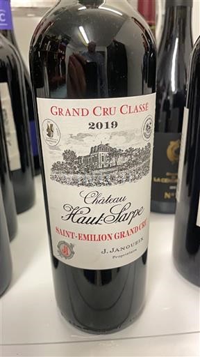 Бордо Сент-Емільйон Гран Крю Grand Cru Château Haut-Sarpe 2019