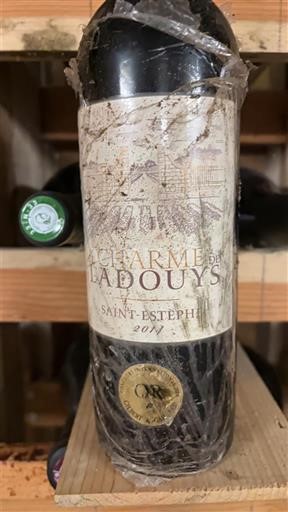 Bordeaux Saint-Estèphe Château Ladouys Le Charme de Ladouys 2014